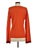 J. McLaughlin Orange Pullover Sweater Size S - photo 2