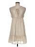 Illa Illa 100% Polyester Polka Dots Ivory Cocktail Dress Size M - photo 2