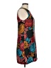 CeCe Print Teal Casual Dress Size 6 - photo 4