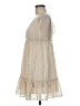 Illa Illa 100% Polyester Polka Dots Ivory Cocktail Dress Size M - photo 5