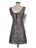 Guess Animal Print Gray Cocktail Dress Size 5 - photo 2