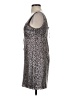Guess Animal Print Gray Cocktail Dress Size 5 - photo 5