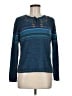 St. John's Bay 100% Cotton Blue Pullover Sweater Size M - photo 1