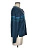St. John's Bay 100% Cotton Blue Pullover Sweater Size M - photo 4