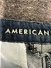 American Eagle Outfitters Chevron-herringbone Black Jeans Size 00 (petite) - photo 7