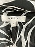 Milly 100% Polyester Silver Long Sleeve Blouse Size P (petite) - photo 7