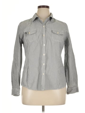Tommy Hilfiger Long Sleeve Button-Down Shirt (view 1)