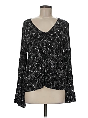 Hinge Long Sleeve Blouse (view 1)