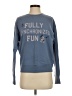 UT for Uniqlo 100% Cotton Blue Sweatshirt Size S - photo 1