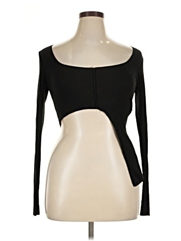 Naked Wardrobe Long Sleeve Top (view 1)