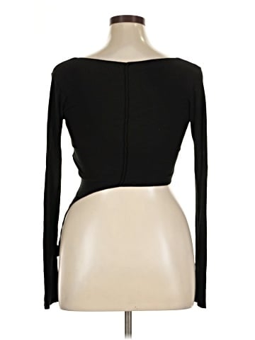 Naked Wardrobe Long Sleeve Top (view 2)
