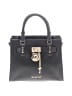 MICHAEL Michael Kors Black Gray Satchel One size - photo 1