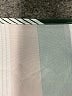 Unbranded 100% Polyester Stripes Gray Ivory 3/4 Sleeve Blouse Size XL - photo 7
