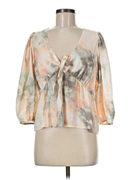 Saltwater Luxe 3/4 Sleeve Blouse