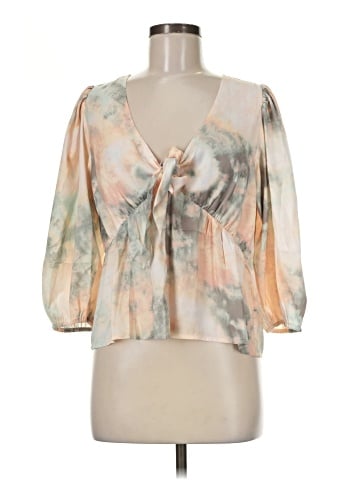 Saltwater LUXE 3/4 Sleeve Blouse (view 1)