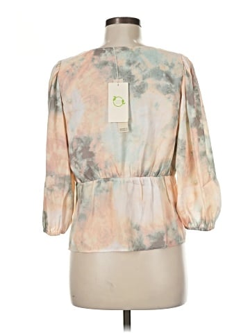 Saltwater LUXE 3/4 Sleeve Blouse (view 2)