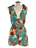 Unbranded Tropical Teal Romper Size L - photo 2