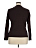Winter Silks Brown Silk Cardigan Size XL - photo 2
