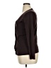 Winter Silks Brown Silk Cardigan Size XL - photo 5