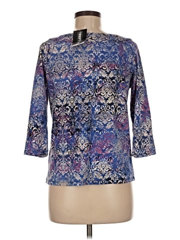 Rafaella Studio 3/4 Sleeve Top (view 2)