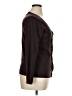 Winter Silks Brown Silk Cardigan Size XL - photo 4