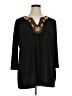 Rafaella Black 3/4 Sleeve Blouse Size 1X - photo 1