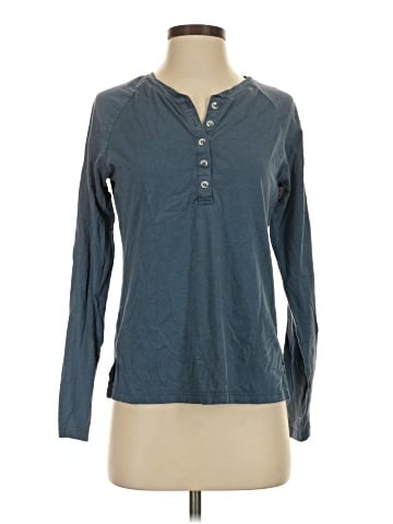 Free Fly Long Sleeve Henley (view 1)