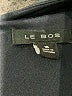 Le Bos Solid Black Cocktail Dress Size 16 - photo 7