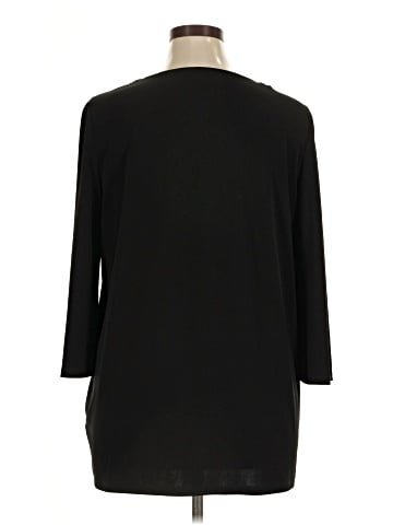 Rafaella 3/4 Sleeve Blouse (view 2)