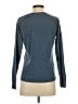 Free Fly Blue Long Sleeve Henley Size S - photo 2