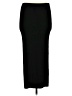 Gap Solid Black Formal Skirt Size Med Petite - photo 1