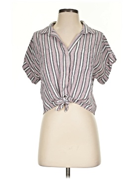 Cloth & Stone Short Sleeve Blouse