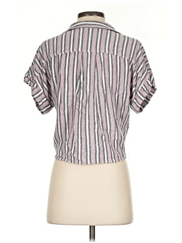Cloth & Stone Short Sleeve Blouse (view 2)