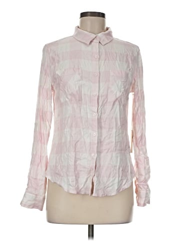 Hippie Laundry Long Sleeve Button-Down Shirt (view 1)