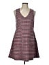 ModCloth Tweed Gray Casual Dress Size L - photo 1