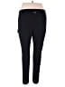 Torrid Solid Black Active Pants Size 2X Plus (2) - photo 2