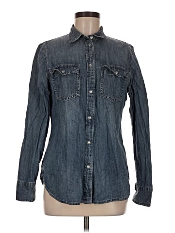 J.Crew Long Sleeve Button-Down Shirt (view 1)