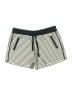 Ann Taylor LOFT Stripes Ivory Board Shorts Size 2 - photo 1