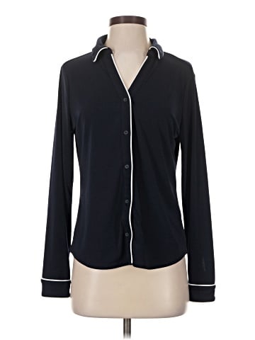 Adrianna Papell Long Sleeve Blouse (view 1)