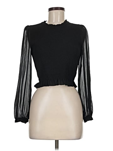 Wilfred Long Sleeve Blouse (view 1)