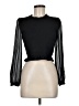 Wilfred Black Long Sleeve Blouse Size M - photo 1