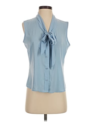 Calvin Klein Sleeveless Blouse (view 1)