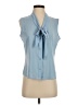 Calvin Klein Blue Sleeveless Blouse Size S (estimated) - photo 1