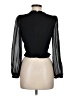 Wilfred Black Long Sleeve Blouse Size M - photo 2
