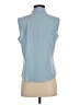 Calvin Klein Blue Sleeveless Blouse Size S (estimated) - photo 2
