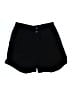 INC International Concepts Solid Black Shorts Size 12 - photo 1