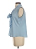 Calvin Klein Blue Sleeveless Blouse Size S (estimated) - photo 5