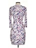 Guess Print Multi Color White Cocktail Dress Size XXS (estimated) - photo 2