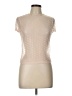 Forever 21 Ivory Short Sleeve Turtleneck Size L - photo 1