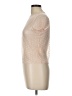 Forever 21 Ivory Short Sleeve Turtleneck Size L - photo 5